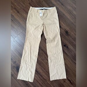NWT Ann Taylor Linen Cotton Pants size 4